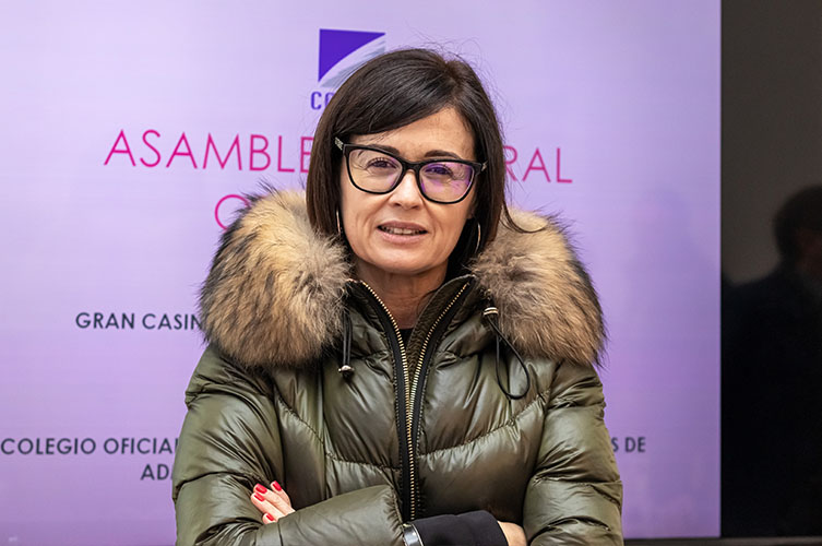 Doña MARÍA OLIVA GARRIDO CUERVO